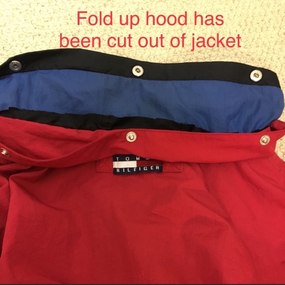 Tommy Hilfiger Pullover Windbreaker. Men’s Large. - Picture 7 of 8